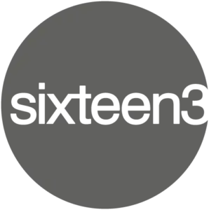 sixteen logo