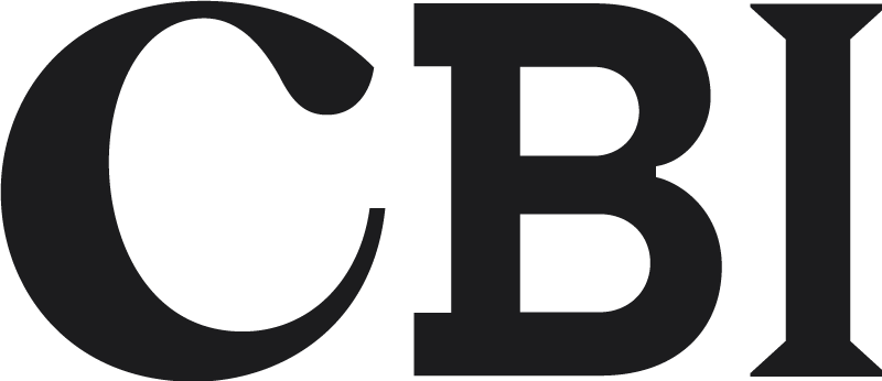 x CBI monogram Chameleon Logo Black