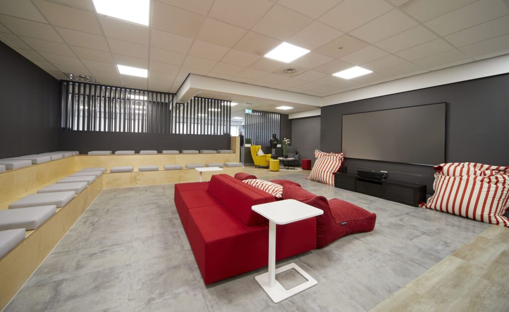 Integrated Workplace Technology, Chameleon Business Interiors