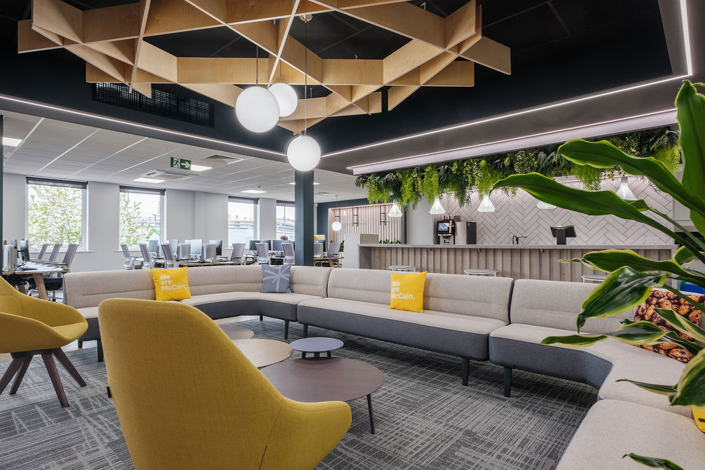 Sustainable Office, Chameleon Business Interiors