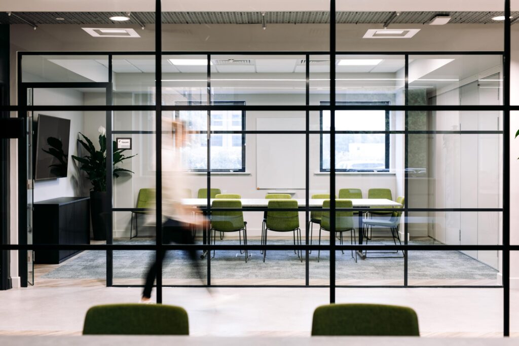 Integrated Workplace Technology | Chameleon Business Interiors