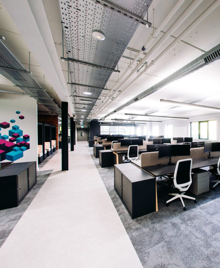 Office Refurbishment Company, Office Fit Out Company, Chameleon Business Interiors