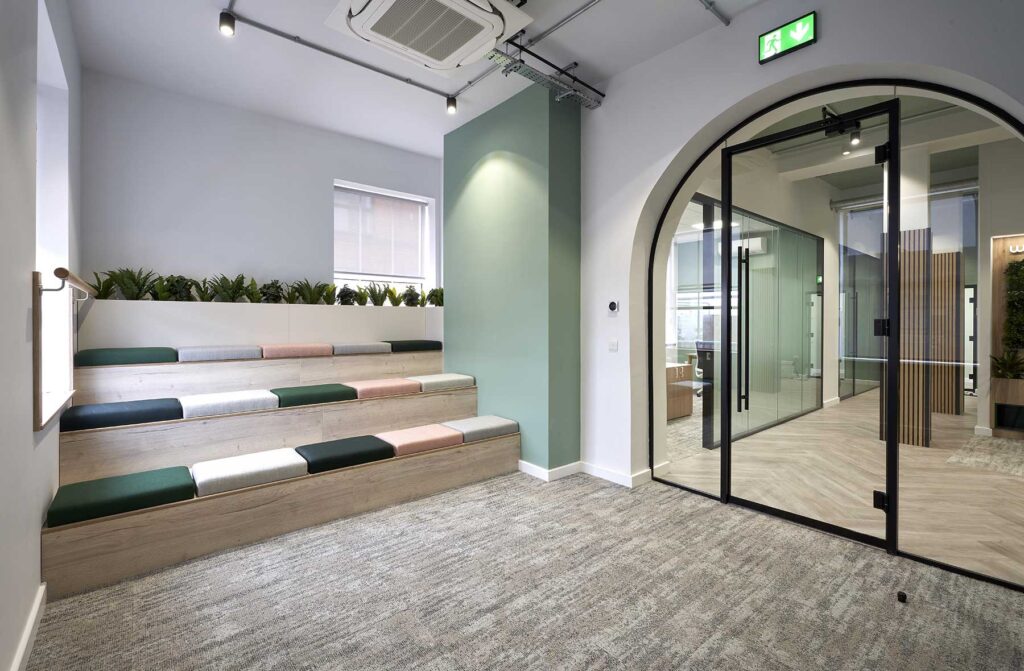 Commercial Interior Design, Commercial Fit Out, Chameleon Business Interiors