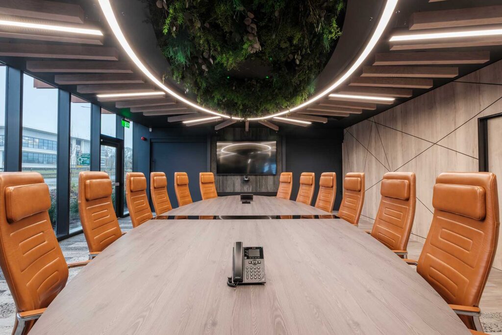 Commercial Fit Out, Office Fit Out Company, Chameleon Business Interiors