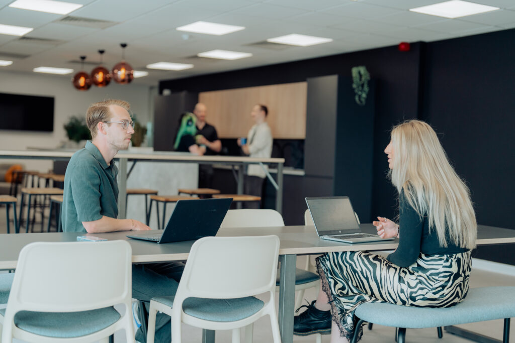 C4DI new co-working space office fit out