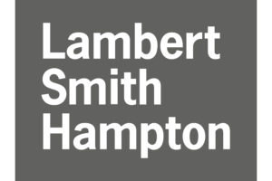 Lambert Smith Hampton Logo (Greyscale)