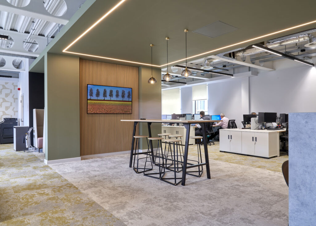 Back at the Office, Return to the Office, Chameleon