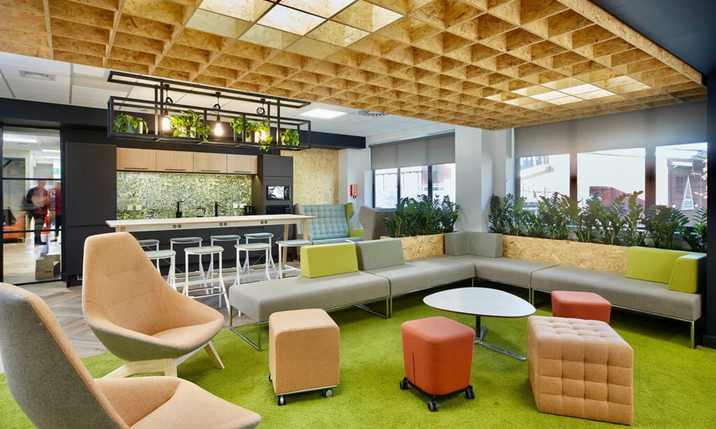 Office Refurbishment Birmingham, Office Birmingham, Office Fit Outs Birmingham
